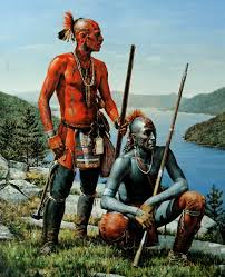 Wieso haben denn die amis die ausgerottet? French And Indian War Waldland Indianer Figuren Und Geschichten