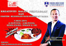 Restoran pekan, pahang, malaisia nasi kukus my mama aadress nasi kukus my mama. Kreativiti Dalam Perniagaan Faktor Kejayaan Nasi Kukus My Mama Drb Hicom University Of Automotive Malaysia