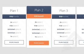 Free Coded Responsive Pricing Table Pricing Table Web Design Quotes Web Design Pricing
