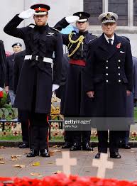 He has been a rock for her majesty the queen with unparalleled devotion, by her side for 73 years of marriage, and while i could go on, i know that right now he would say to all of us, beer in hand, 'oh do get on with it,' harry continued. Prince Harry Salutes Next To Prince Philip Duke Of Edinburgh During Prince Harry Photos Prince Philip Remembrance Service