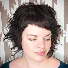 Short Razored Bob With Asymmetrical Bangs Bob Hairstyles Short Hair Styles Asymmetrical Bob Haircuts