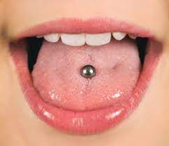 Tongue Piercing Healing Stages Pictures Time Process And Tips Tongue Piercing Eyebrow Jewelry Bellybutton Piercings