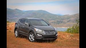 The santa fe was redesigned for 2013, replacing the veracruz as hyundai's largest cuv. 2013 Hyundai Santa Fe Review Youtube