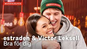 Hårda kritiken mot magdalena graafs aprilskämt Estraden Victor Leksell Bra For Dig Musikhjalpen 2019 Youtube