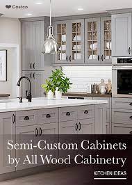 Semi Custom Kitchen And Bath Cabinets By All Wood Cabinetry Custom Kitchen Cabinets Semi Custom Kitchen Cabinets Kitchen Cabinets Color Combination