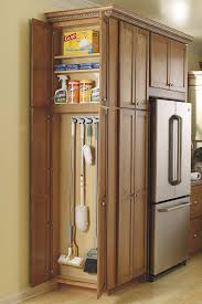 So that all equipment has its own place. Thomasville Organization Utility Organizer Cabinet
