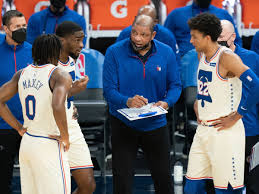 Are the philaldelphia 76ers the arsenal of basketball?!? Doc Rivers Not Worried About Sixers Second Unit Sports Illustrated Philadelphia 76ers News Analysis And More
