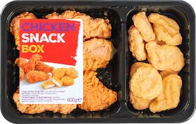 Kaufland chicken nuggets angebote im prospekt ⭐ du willst den aktuellen preis für chicken nuggets bei kaufland und anderen händlern wissen? Angebot Kaufland Chicken Snack Box Kaufland