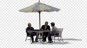 Concrete outdoor 72 dining table & portside aluminum dining chair set. Three Men Under Beige And Gray Patio Table Table Chair Umbrella Furniture Outdoor Dining Table Plate Dining Outdoors Png Pngwing