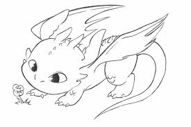 For those who have more advanced sketching skills, you may need the following. How To Draw A Baby Dragon