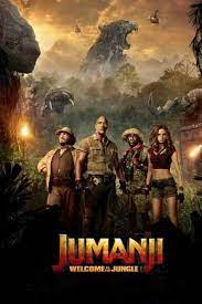 Jumanji Welcome To The Jungle 2017 Posters The Movie Database Tmdb Welcome To The Jungle Full Movies Movie Covers