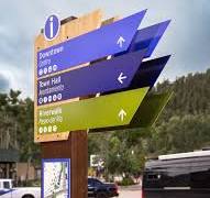Downtown Wayfinding Signage Program | Town of Estes Park