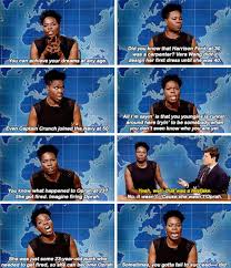 Imani Gandy On Twitter Great Minds Think Alike Leslie Jones Are You Not Entertained