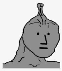 Small brain is an insult that implies that the person it's being attributed to has a small brain. Big Brain Mlp Wojak Hd Png Download Kindpng