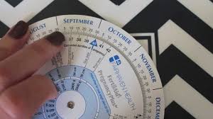 The ovulation calculator estimates the most probable ovulation/fertile window as well as other related dates. The Interactive Pregnancy And Ovulation Wheel Babymed Com