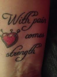 Pin By Meagan Thorne On Tattoos Piercings Strength Tattoo Tattoos Tattoos And Piercings
