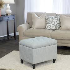 Check spelling or type a new query. Homepop Medium Tufted Storage Ottoman Overstock 12203149