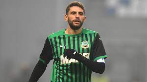 A stunning domenico berardi free kick! Juventus Inter Roma All Saw Berardi Approaches Knocked Back As Sassuolo Director Makes Transfer Admission Goal Com