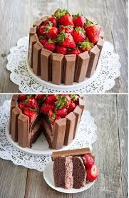 Epingle Par Anita Maria Sur Comida Con Fruta Gateau Kitkat Gateaux Et Desserts Recette Dessert