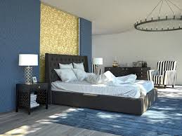 93 Modern Master Bedroom Design Ideas Pictures Blue Bedroom Decor Elegant Bedroom Blue Bedroom