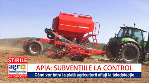 Agenția de plăți și intervenție pentru agricultură (apia) a început o campanie amplă de informare în rândul fermierilor, dedicată exclusiv măsurilor delegate de cuantumurile și schemele pentru care se plătesc subvenții în campania 2019 le găsiți aici: Alpharad Sub Count Chu Plati Apia 92 Dintre Fermieri Au Fost Autorizati La Plata