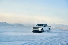 Ice & Easy: Winter Driving Tips for Electric Vehicle Owners | Ford Media  Center
