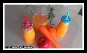 C'est une boisson très célèbre en côte d'ivoire, au sénégal, en guinée, au mali et. Jus De Fruit Pomme Carottes Oranges Et Gingembre Au Thermomix La Cuisine De Poupoule