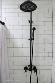 Loving This Luxury Shower Faucet Farmhouse Bathroom Accessories Such A Pretty Modern F Farmhouse Bathroom Accessories Bathroom Shower Faucets Farmhouse Shower