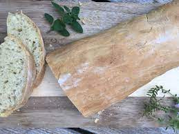 Ciabatta Leckeres Brot Zum Grillen Und Zum Salat Ciabatta Focaccia Brot Rezept Brot Backen Rezept