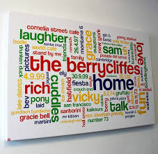 A family keepsake like this one is great to pass down from generation to generation. Personalised Family Memories Word Art Print By More Than Words Notonthehighstreet Com