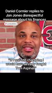 Daniel Cormier Claps Back at Jon Jones' Financial Insult