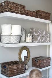 Bathroom Storage Over The Toilet Bathroom Storage Ideas Bathroom Decor Pinterest Home Home