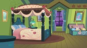 Apple Bloom S Bedroom Towards Window By Boneswolbach Cartoon Background Anime Background Fantasy Background