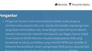 Nisn ini diberikan kepada siswa saat masuk ke jenjang sekolah dasar. Cara Cek Nisn Yang Praktis Dan Mudah Kumparan Com