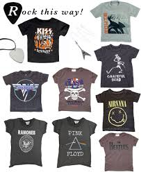 Kids Band T Shirts On Minor De Tales Natalie Needs A Few Of These Baby Band Shirt Vintage Band Tees Band Tshirts