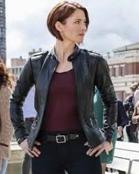 Supergirl Black Leather Jacket by Alex Danvers - Jacket Hub