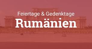 Frankreich, belgien, niederlande, luxemburg und monaco. Feiertage Rumanien 2021