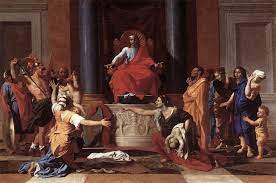 Maybe you would like to learn more about one of these? Urteil Des Salomon Poussin Wikipedia