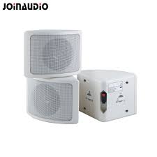 Find deals on products in light & electric on amazon. 4 Coaxial Dual 2 Way Mountable Corner Sector Wall White Speaker Box Buy 30w In Ceiling Speakers Dual Speaker Corner Speakers Product On Alibaba Com
