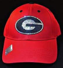 Georgia Bulldogs Womens Bling Hat Cap Made By Babywantsbling 59 99 Www Babywantsbling Com Georgia Bulldogs Football Georgia Bulldogs Georgia Football