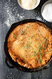 Savory Herbed Parmesan Dutch Baby Veggies By Candlelight Recipe Baby Veggies Savory Dutch Baby