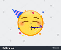 パーティー 顔 文字