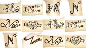 The letter j is the only one not found on the periodic table. Best Of N Name Mehndi Design Free Watch Download Todaypk