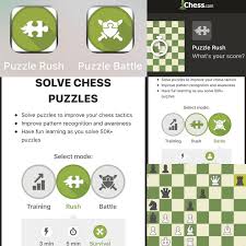 Why are chess puzzles important? Chess Club Live Puzzle Rush And Puzzle Battle The Toast Of The Chess World The Rush Is A Fantastic Chess Game In Which The Chess Player Is Given Chess Puzzles And