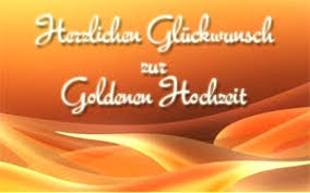 Goldene Hochzeit Glückwünsche Und Sprüche