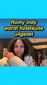 😯🏨 @Romy Indy wordt uit Van der Valk suite gezet in haar nieuwe vlog  #romyindy #vlog