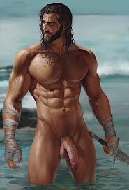 Yaoi porn arts Muscle guys with big dicks