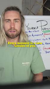 each moment is the next opportunity to become a new version of YOU! ⚡