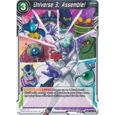 Once transformed, he is totally insensitive to attacks, indestructible! Universe 3 Assemble