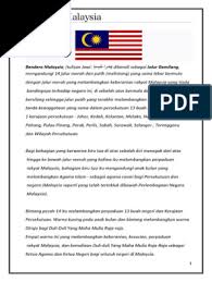 Perjanjian persekutuan tanah melayu 1957 ditandatangani bagi membentuk tanah melayu. Bendera Malaysia